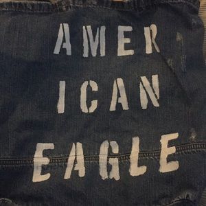🌟NEW WITH TAGS🌟 A. Eagle 🦅 Jean Bag